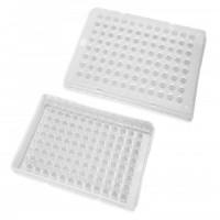 半裙边pcr 96孔板/无裙边PCR孔板 0.1ml0.2