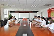 阜阳市科学技术协会来阜阳市妇女儿童医院调研指导学会工作