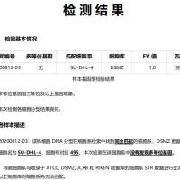 细胞遗传质量鉴定服务（STR细胞鉴定）