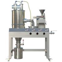 实验及小量生产型圆盘式气流粉碎机超微粉碎机