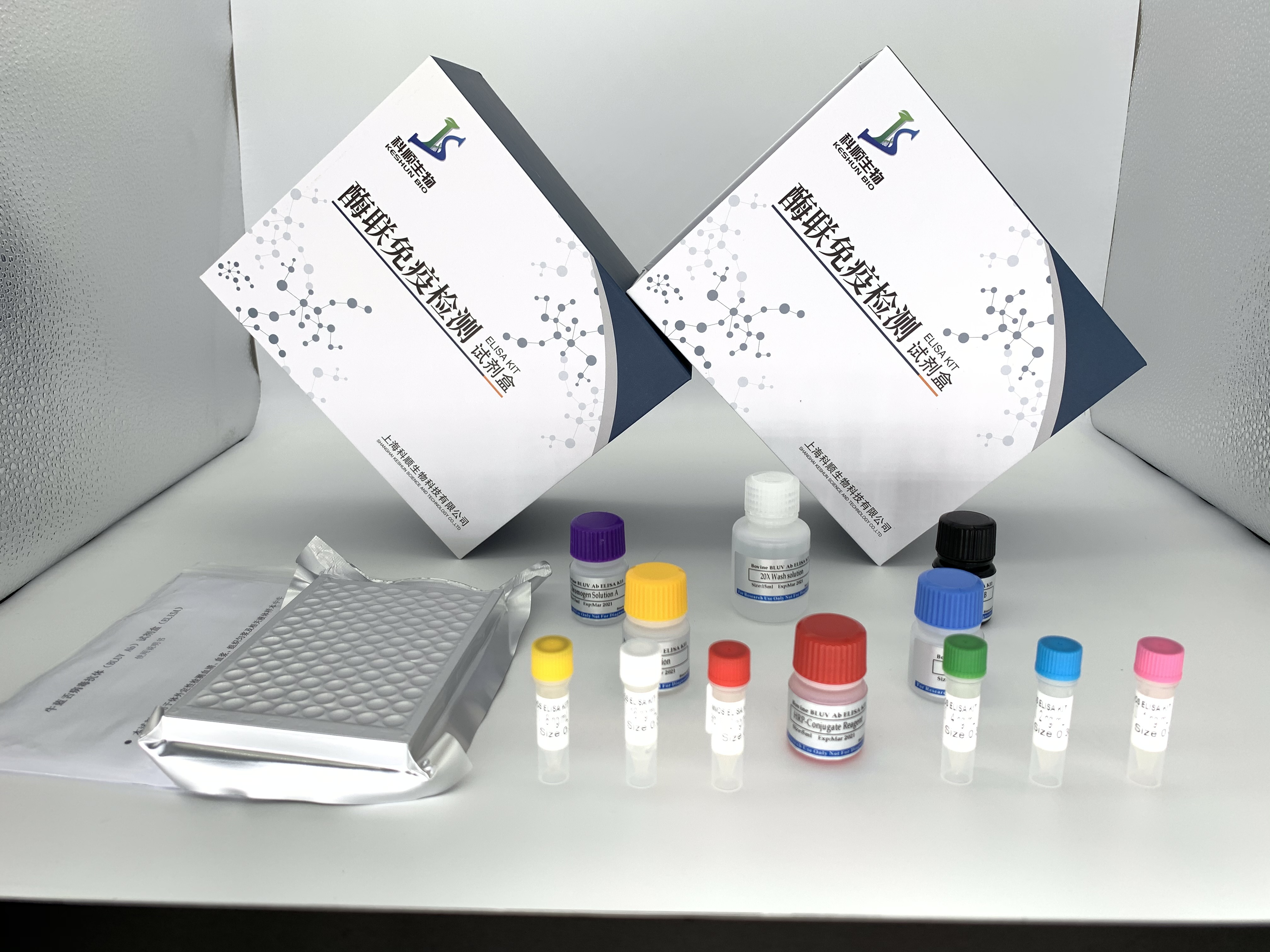 科顺生物 ELISA试剂盒包装升级  新包装、新感觉、新体验