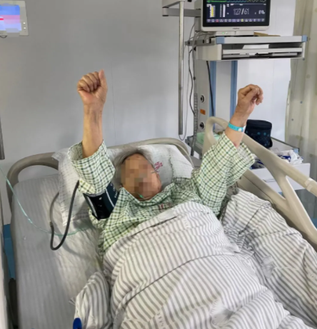 泰州市人民医院成功救治「急性脑梗死」高龄老人