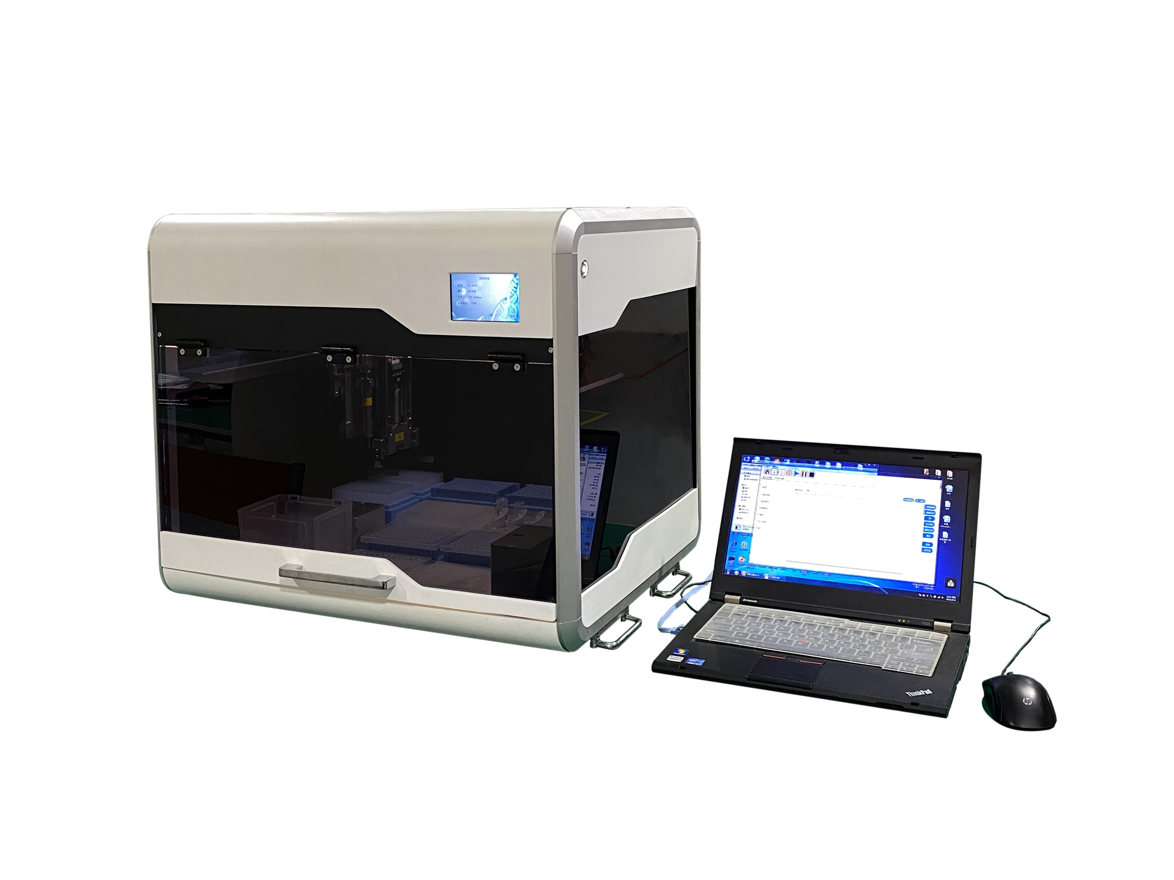 1+8通道全自动移液工作站