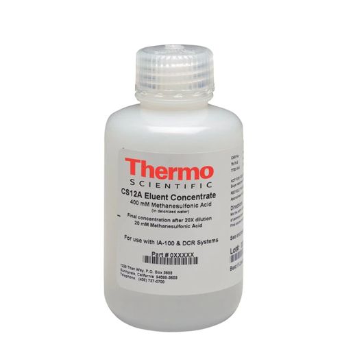 037161热电色谱配件耗材全国一级代理Thermo Dionex AS4浓缩淋洗液-碳酸钠，250ML瓶特价优惠