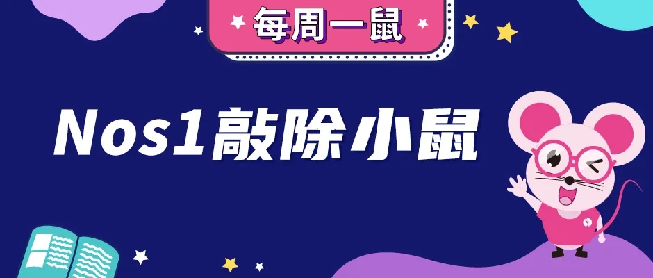 Nos1基因敲除小鼠