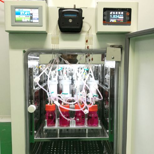 3D灌流式生物反应器系统