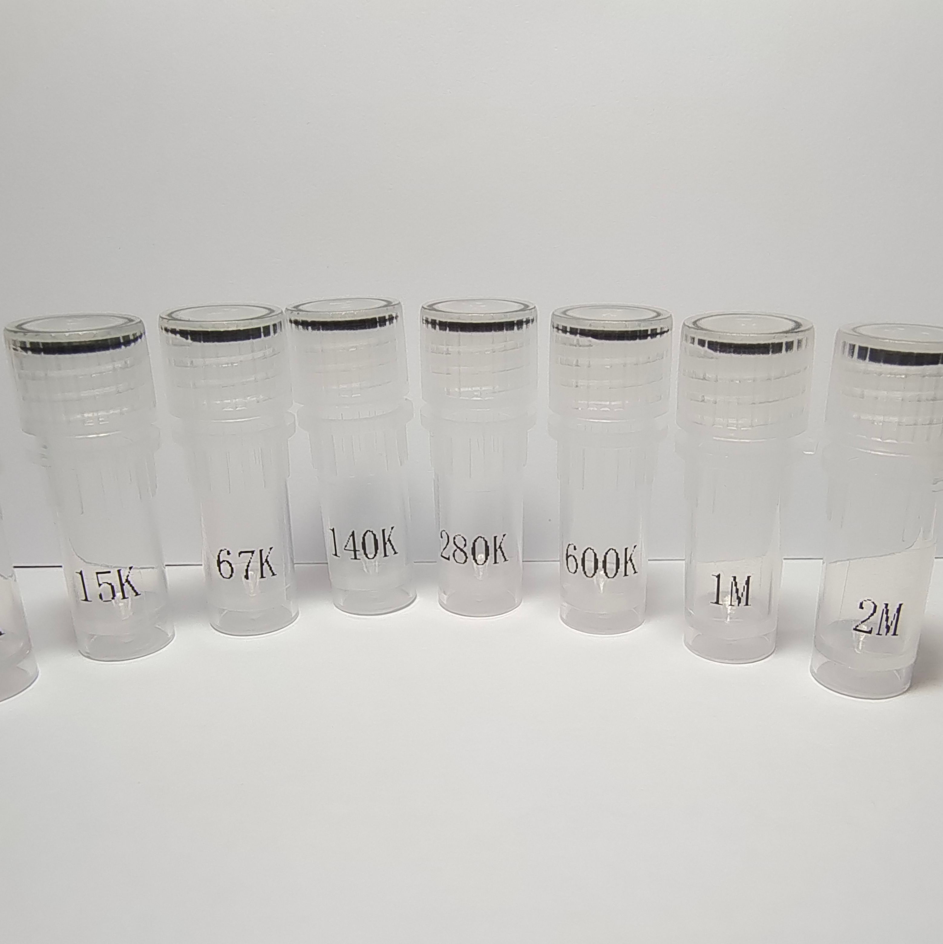 玻璃酸钠GPC分子量测试对照品聚苯乙烯硫酸酯钠盐标准品