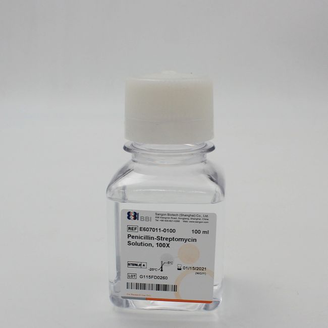 EB5008 连桥生物 国产现货青霉素-链霉素溶液（100×）