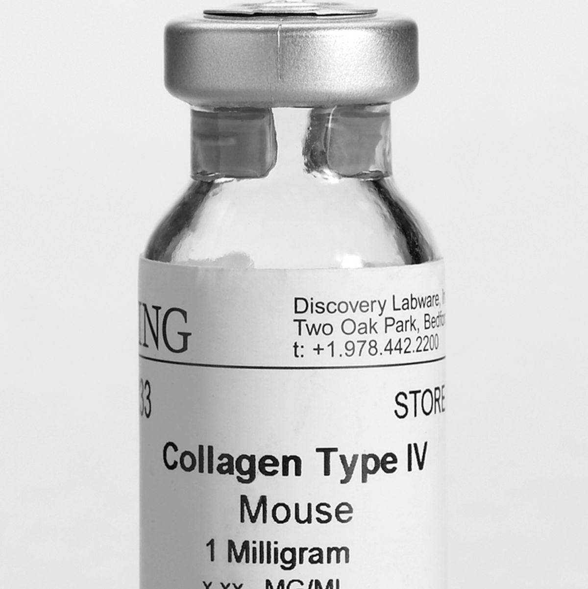 Collagen IV Mouse Natural 10 mg (10 x 1mg)  小鼠天然胶原 IV 10mg