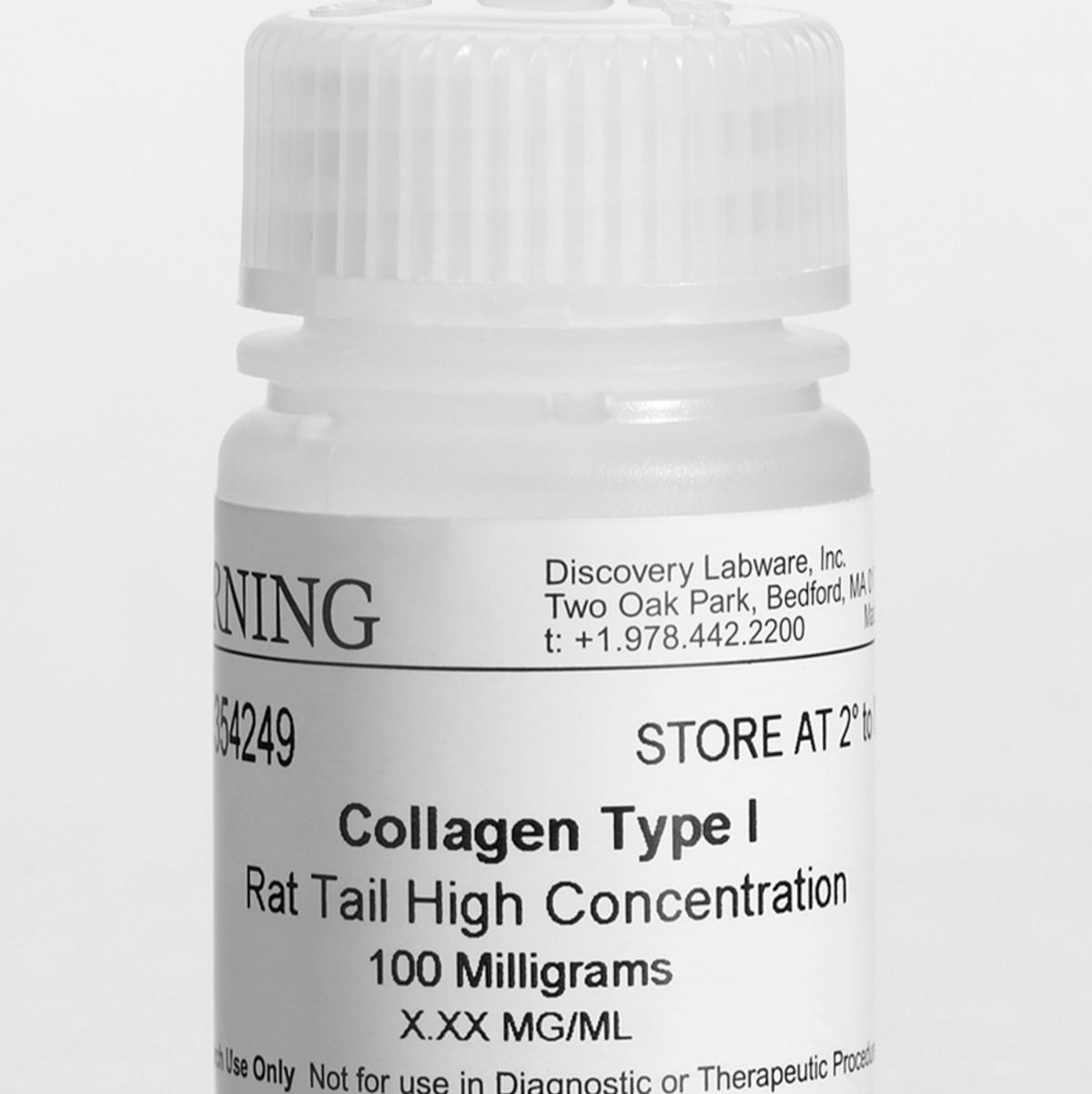 Corning® Collagen I, High Concentration, Rat Tail, 100 mg  Corning® 高浓度鼠尾胶原蛋白 I，100 毫克