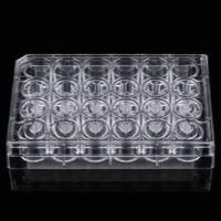 耐思6孔 12孔 24孔细胞小室带盖 , TC