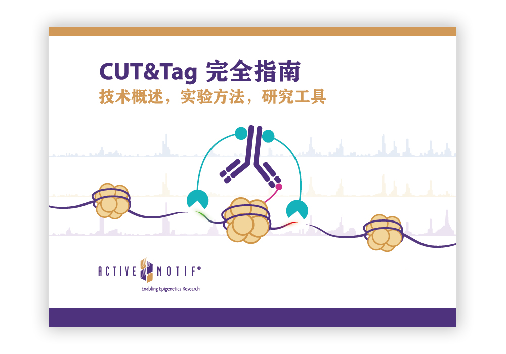 福利来啦！CUT&Tag的方方面面，这本书为您完全解答！免费送！