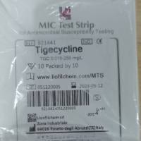 意大利利飞驰替加环素药敏条E-test条药敏试纸条（ETEST法）Tigecycline TGC 0.016-256 µg/mL