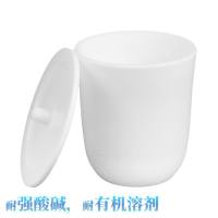  Teflon 特富龙PTFE坩埚厂家现货实验室 F4带盖 四氟坩埚 聚四氟乙烯 PTFE铁