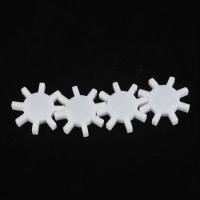 Teflon 特富龙PTFE聚四氟乙烯搅拌子 十字型 齿轮型 圆形 橄榄形 圆柱形 耐酸碱厂家报价