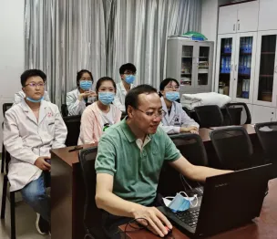 针灸推拿康复科参加国家中医针灸临床医学研究中心课题中期会议