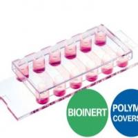 德国ibidi µ-Slide 0.4mm高度六通道生物惰性培养载玻片-80600