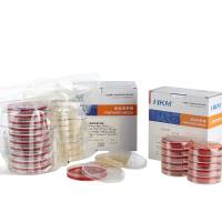 孟加拉红琼脂平板（虎红琼脂平板）   环凯一次性成品培养基