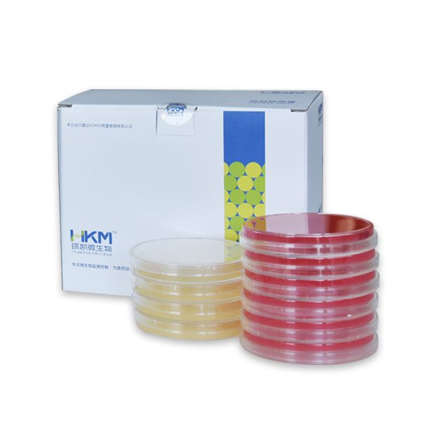 念珠菌显色培养基平板 念珠菌显色琼脂平板 环凯一次性成品培养基