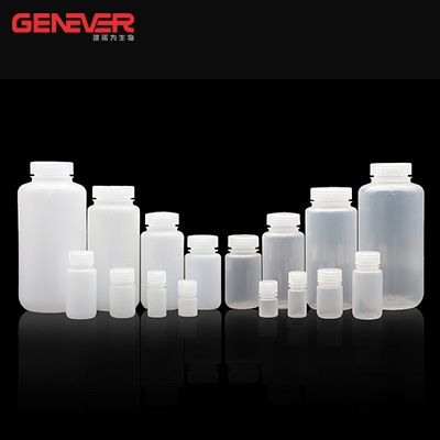 Genever建諾為PP透明包裝瓶棕色廣口試劑瓶材質HDPE材質