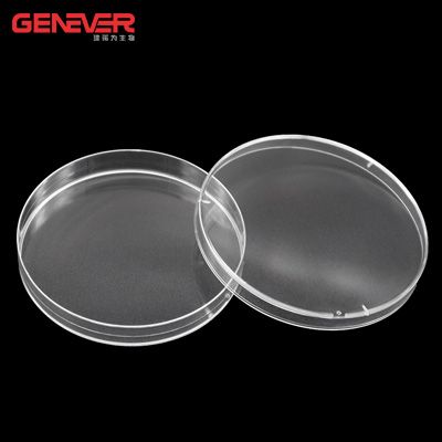 Genever建诺为一次性塑料细菌培养皿圆形90mm平皿环氧灭菌