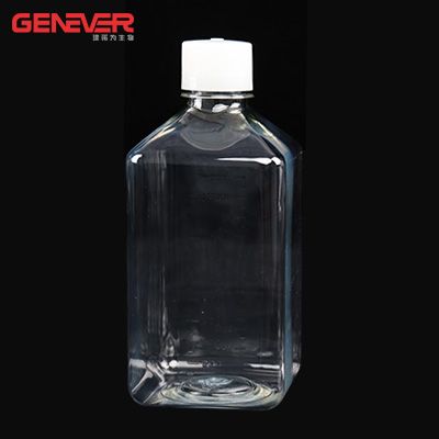 Genever建諾為方形培養基瓶無菌包裝60ml125ml250ml500ml1000ml
