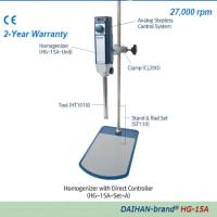  韩国进口大韩刻度式分散机报价总代理商HG-15A