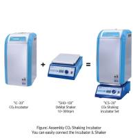 进口大韩DAIHAN 4~45℃ 20 L迷你低温培养箱 摇床培养箱厂家价格优惠