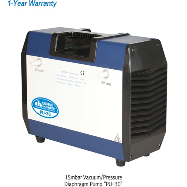 原装进口DAIHAN大韩15mbar耐腐蚀真空/压力隔膜泵PU-30厂家现货报价