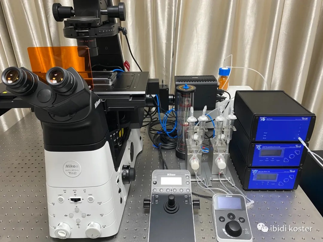 广东省人民医院ibidi活细胞流体剪切力系统顺利装机完成