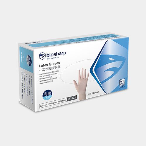 biosharp BC008-L 乳胶手套/抽取式[Biosharp]5.0g