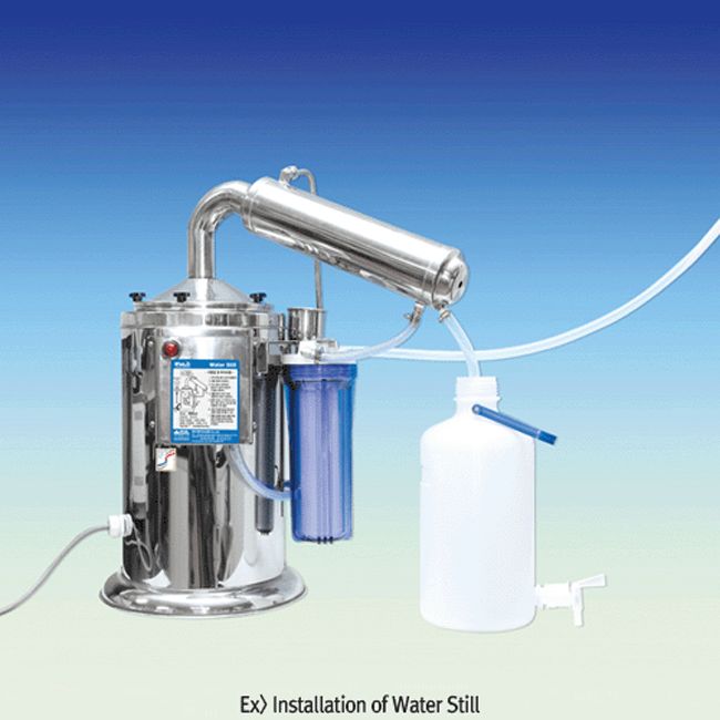 进口大韩DAIHAN典型蒸馏水制造机内置预过滤器自动开/关系统厂家价格优惠