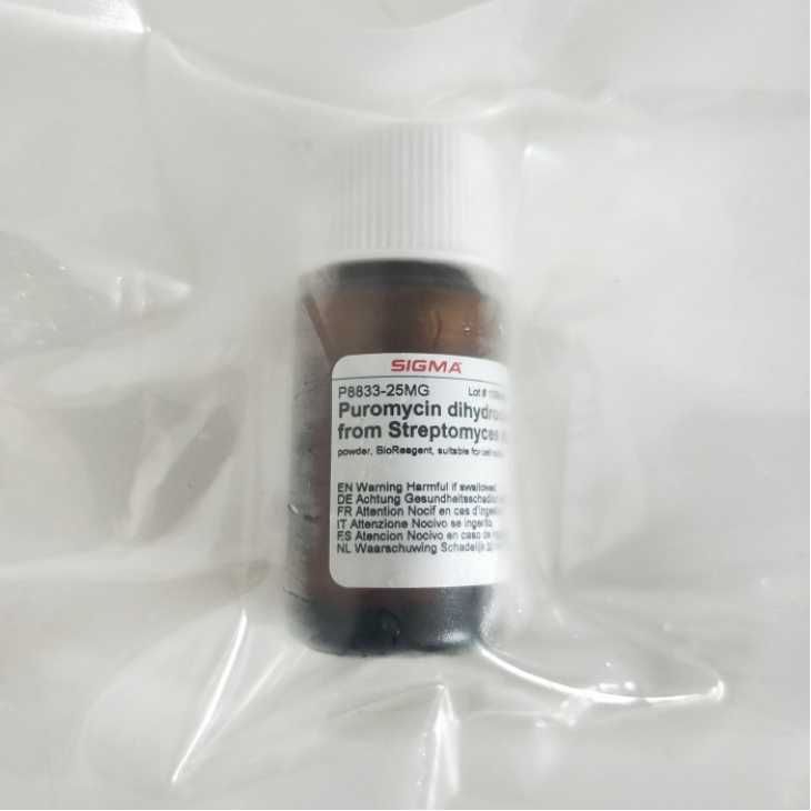 SIGMA P8833-25MG 嘌呤霉素 盐酸盐 来源于白色链球菌 58-58-2