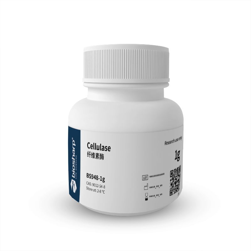 biosharp BS948-1g 纤维素酶/Cellulase[1g]2-8℃