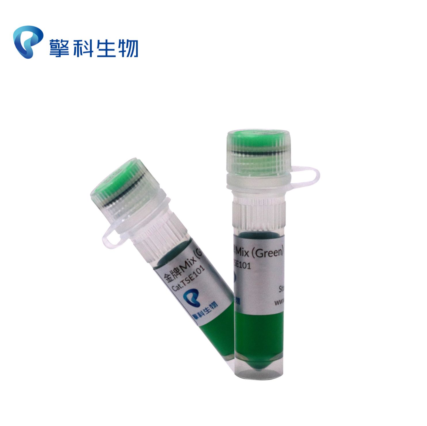 GoldenStar® T6 Super PCR Mix（1.1×）金牌 Mix（green）/PCR系列/即用型，超高保真度（Taq的30倍），极速延伸（5~10 s/kb）/擎科生物TSINGKE