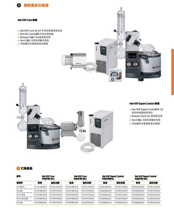 HEIDOLPH 海道尔夫Hei-VAP台式旋转蒸发仪