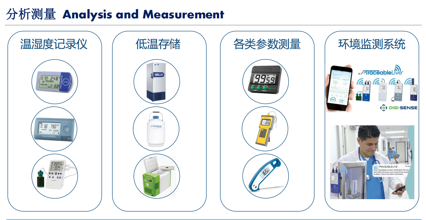 Traceable®分析测量定时器-秒表 Timer & S