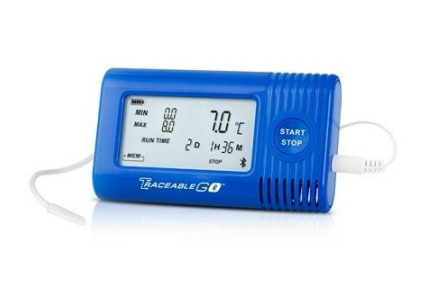 Traceable®分析测量温湿度记录仪箱体监测记录仪[本地