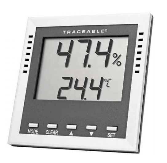 Traceable®分析测量实验室洁净室-温湿度计 CN-9