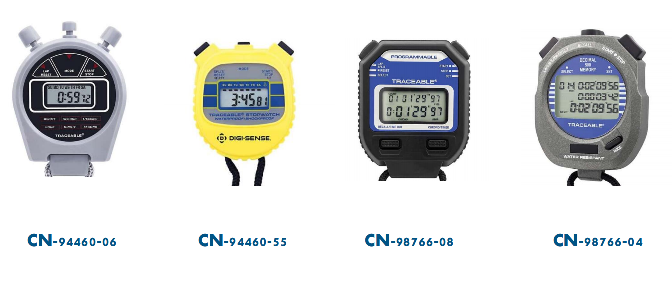 Traceable®分析测量定时器-秒表 Timer & S