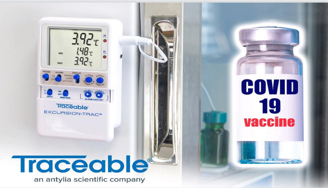 Traceable®分析测量温湿度记录仪箱体监测记录仪[本地