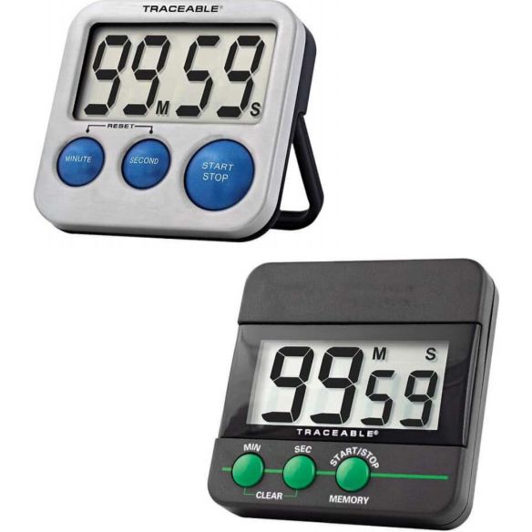 Traceable®分析测量定时器-秒表 Timer & Stopwatch 定时器-单通道 Timer-1 Channel  CN-98768-63（蓝）/CN-98766-78（黑）