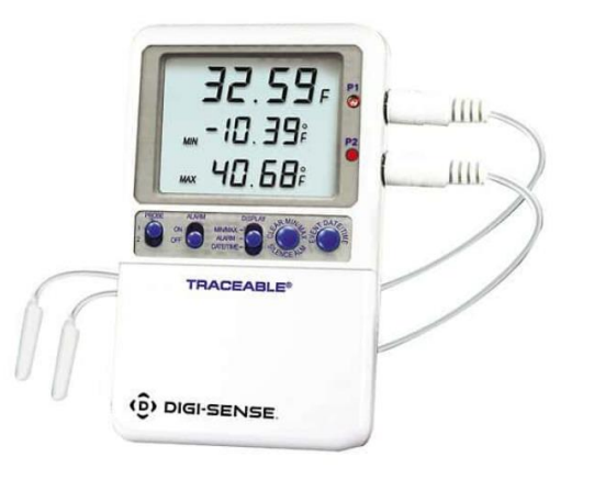 Traceable®分析测量温湿度记录仪箱体监测记录仪[本地