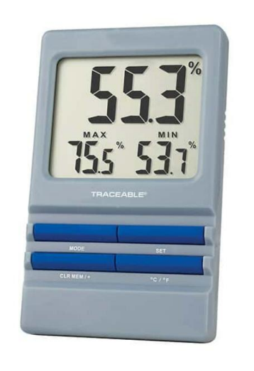 Traceable®分析测量实验室洁净室-温湿度计 CN-9