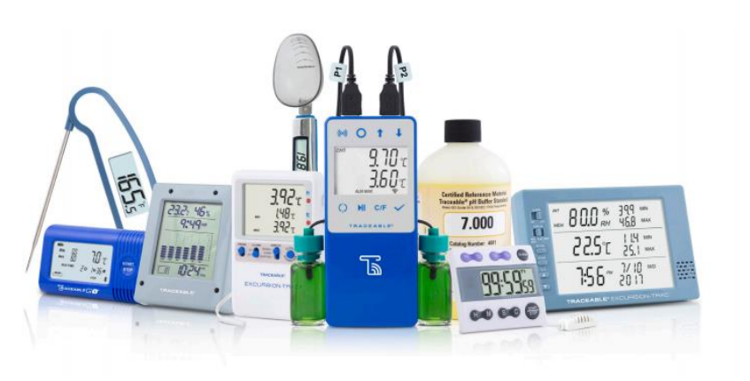 Traceable®分析测量温湿度记录仪箱体监测记录仪[本地