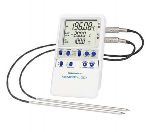 Traceable®分析测量温湿度记录仪箱体监测记录仪[本地