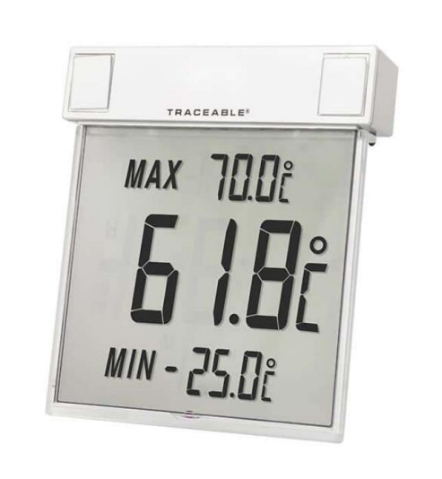 Traceable®分析测量实验室洁净室-温湿度计 CN-9