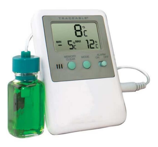 Traceable®分析测量温湿度记录仪箱体监测记录仪[本地