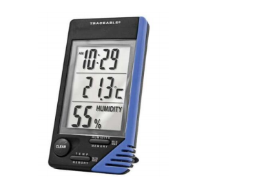 Traceable®分析测量实验室洁净室-温湿度计 CN-9