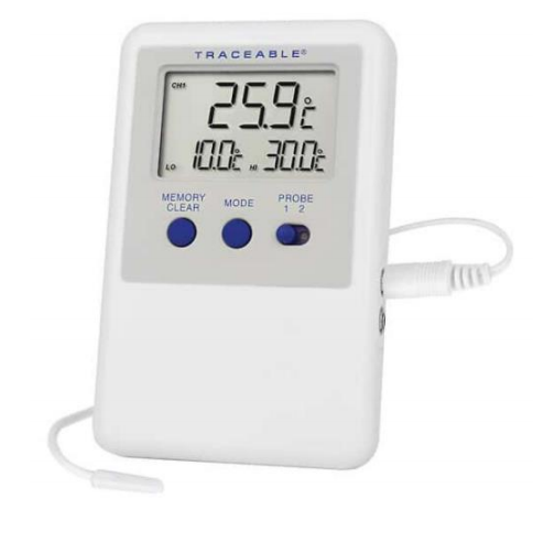 Traceable®分析测量温湿度记录仪箱体监测记录仪[本地